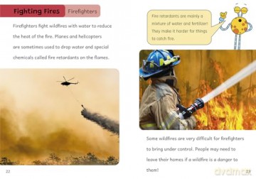 Warning: Wildfires: (Purple Band) (Maverick Non-Fiction) [KSIĄŻKA]