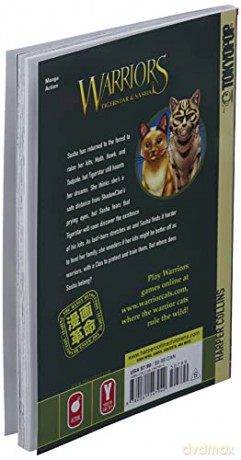 Warriors Manga: Tigerstar and Sasha #3: Return to the Clans - Erin Hunter [KSIĄŻKA]