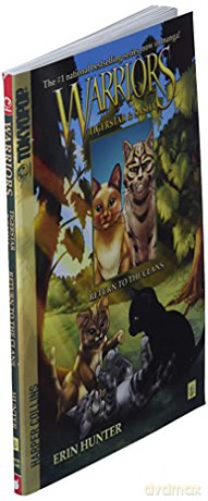 Warriors Manga: Tigerstar and Sasha #3: Return to the Clans - Erin Hunter [KSIĄŻKA]