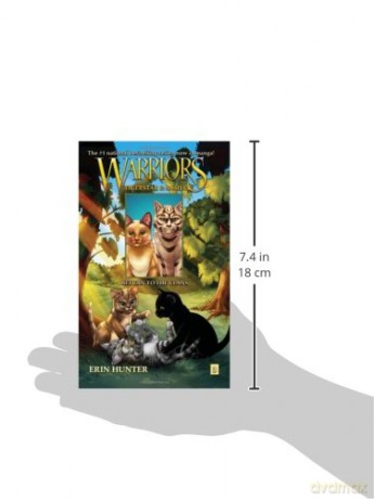 Warriors Manga: Tigerstar and Sasha #3: Return to the Clans - Erin Hunter [KSIĄŻKA]