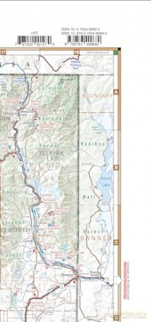 Washington Recreation Map - Benchmark Maps [KSIĄŻKA]