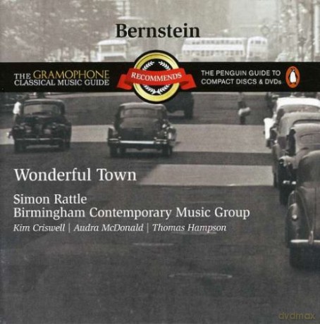 Sir Simon Rattle: Recommends Bernstein: Wonderful Town [CD]