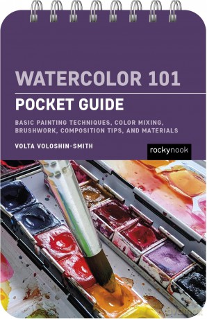 Watercolor 101: Pocket Guide - Volta Voloshin-Smith [KSIĄŻKA]
