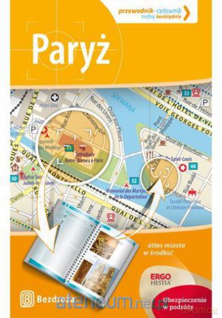 Paryż. Przewodnik-celownik [KSĄŻKA]