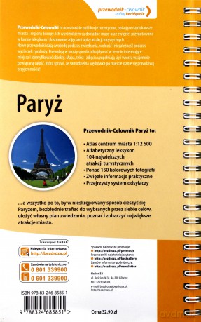 Paryż. Przewodnik-celownik [KSĄŻKA]