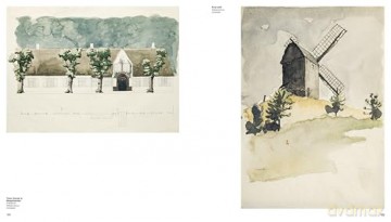 Watercolours by Hans J. Wegner: The artistic dimensions in his work - Anne Blond [KSIĄŻKA]