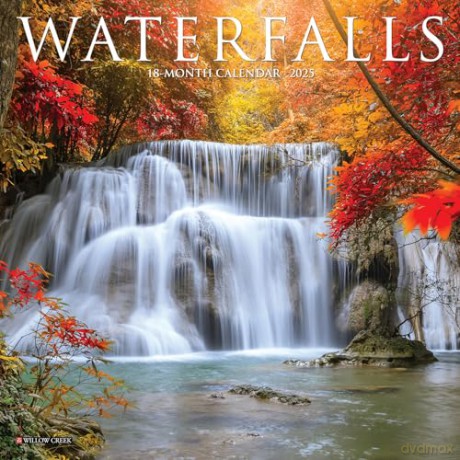 Waterfalls 2025 Mini [KSIĄŻKA]