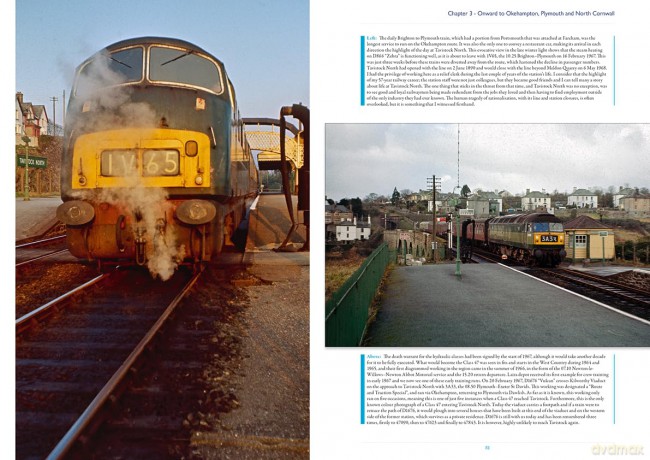 Waterloo to the Atlantic Coast During the Diesel Era Part 2: Exeter to the Atlantic Coast (Wateloo to the Atlantic Coast) - Bernard Mills [KSIĄŻKA]