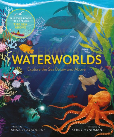 Waterworlds - Anna Claybourne [KSIĄŻKA]