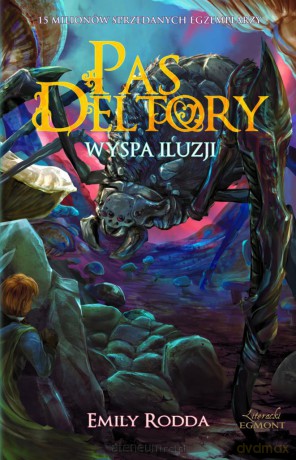 Pas Deltory. Tom 10. Wyspa Iluzji [KSĄŻKA]