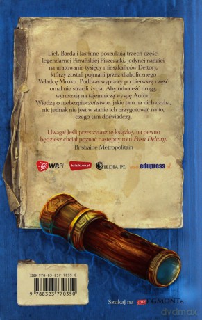 Pas Deltory. Tom 10. Wyspa Iluzji [KSĄŻKA]