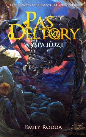 Pas Deltory. Tom 10. Wyspa Iluzji [KSĄŻKA]