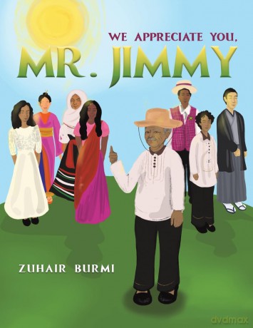 We Appreciate You, Mr. Jimmy - Zuhair Burmi [KSIĄŻKA]