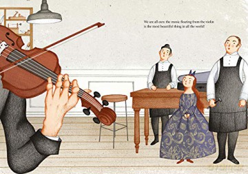 We Are All Ears! Volume 1: Niccolo Paganini (Little Stories of Great Composers) - Marie Lafrance (illus) [KSIĄŻKA]