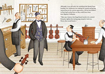 We Are All Ears! Volume 1: Niccolo Paganini (Little Stories of Great Composers) - Marie Lafrance (illus) [KSIĄŻKA]