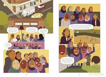 We Are Big Time: (A Graphic Novel) - Hena Khan [KOMIKS]