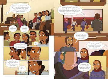 We Are Big Time: (A Graphic Novel) - Hena Khan [KOMIKS]