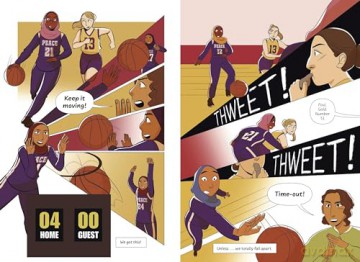 We Are Big Time: (A Graphic Novel) - Hena Khan [KOMIKS]