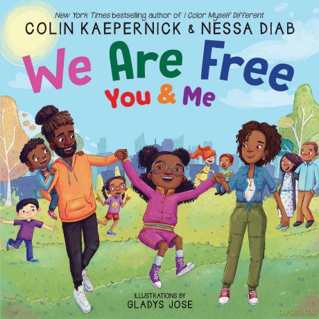 We Are Free, You and Me - Colin Kaepernick [KSIĄŻKA]