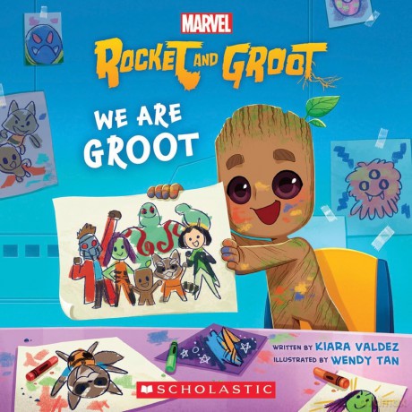 We Are Groot (Marvel Rocket and Groot) - Kiara Valdez [KSIĄŻKA]