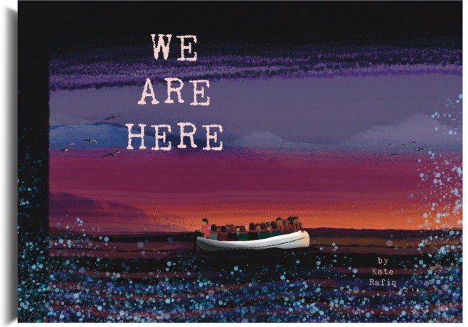 We Are Here - Kate Rafiq [KSIĄŻKA]