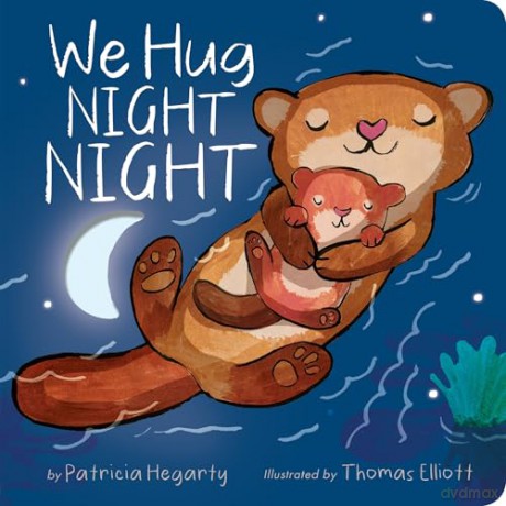 We Hug Night Night - Patricia Hegarty [KSIĄŻKA]