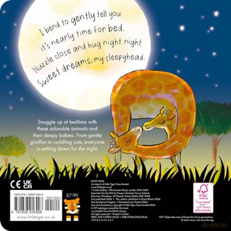 We Hug Night Night - Patricia Hegarty [KSIĄŻKA]
