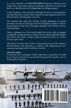 We kept 'Em Flying: The Support Personnel of the Wartime RAF - Pat Cunningham [KSIĄŻKA]