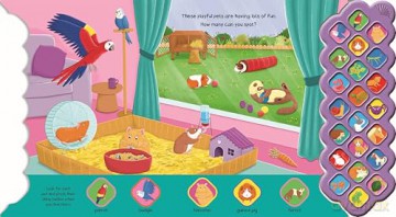 We Love Pets (22-button Sound Book) - Igloo Books [KSIĄŻKA]