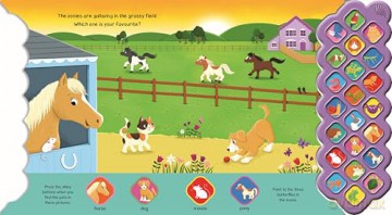 We Love Pets (22-button Sound Book) - Igloo Books [KSIĄŻKA]