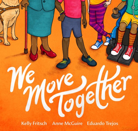 We Move Together - Kelly Fritsch [KSIĄŻKA]