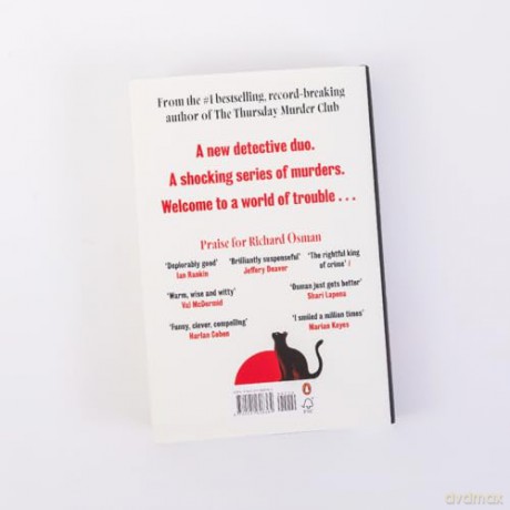 We Solve Murders: The Sunday Times #1 bestselling murder mystery from the author of The Thursday Murder Club - Richard Osman [KSIĄŻKA]