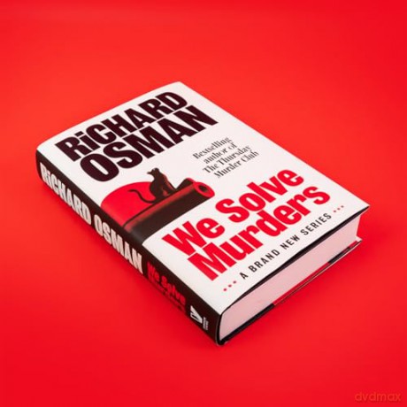 We Solve Murders: The Sunday Times #1 bestselling murder mystery from the author of The Thursday Murder Club - Richard Osman [KSIĄŻKA]
