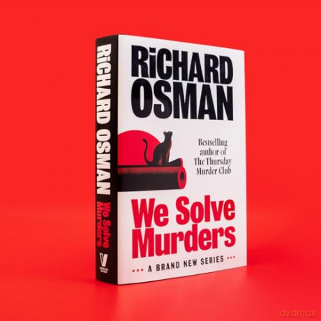 We Solve Murders: The Sunday Times #1 bestselling murder mystery from the author of The Thursday Murder Club - Richard Osman [KSIĄŻKA]
