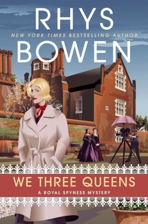 We Three Queens: 18 (A Royal Spyness Mystery) - Rhys Bowen [KSIĄŻKA]