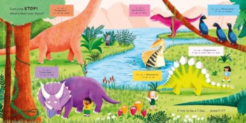 We Went to Find a T. Rex - Catherine Cawthorne [KSIĄŻKA]
