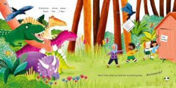 We Went to Find a T. Rex - Catherine Cawthorne [KSIĄŻKA]