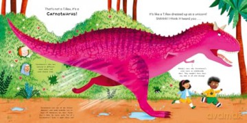We Went to Find a T. Rex - Catherine Cawthorne [KSIĄŻKA]