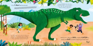 We Went to Find a T. Rex - Catherine Cawthorne [KSIĄŻKA]