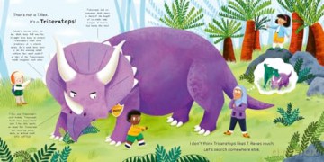 We Went to Find a T. Rex - Catherine Cawthorne [KSIĄŻKA]