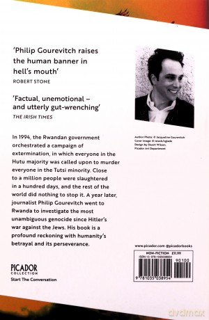 We Wish to Inform You That Tomorrow We Will Be Killed With Our Families: by Philip Gourevitch: 143 (Picador Collection, 143) - Philip Gourevitch [KSIĄŻKA]