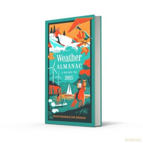 Weather Almanac 2025: The perfect gift for nature lovers and weather watchers - Storm Dunlop [KSIĄŻKA]