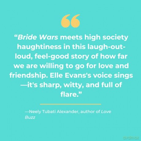 Wedding Issues: A Novel - Elle Evans [KSIĄŻKA]