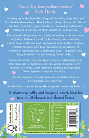 Wedding Tiers: A heartwarming and uplifting romance for summer 2024 from the Sunday Times bestselling author - Trisha Ashley [KSIĄŻKA]