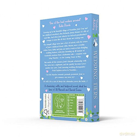 Wedding Tiers: A heartwarming and uplifting romance for summer 2024 from the Sunday Times bestselling author - Trisha Ashley [KSIĄŻKA]
