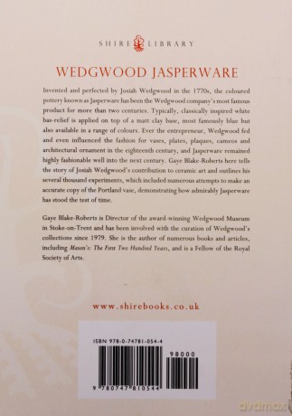 Wedgwood Jasperware (Shire Library) - Gaye Blake-Roberts [KSIĄŻKA]