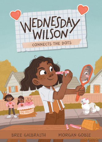 Wednesday Wilson Connects the Dots: 3 - Bree Galbraith [KSIĄŻKA]