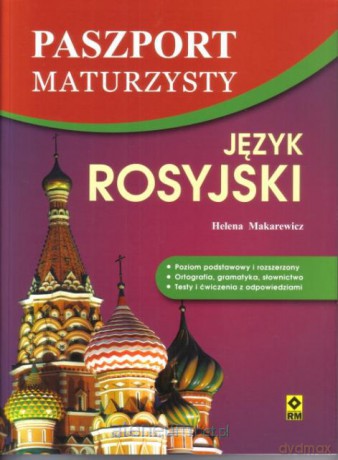Paszport maturzysty Język Rosyjski RM [KSĄŻKA]