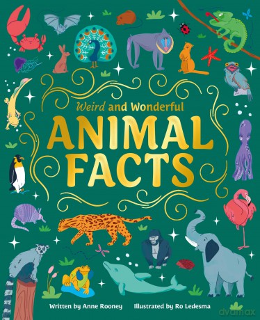 Weird and Wonderful Animal Facts - Anne Rooney [KSIĄŻKA]