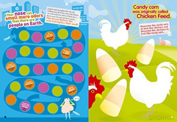 Weird But True Cool and Crazy Sticker Doodle Book - National Geographic Kids [KSIĄŻKA]